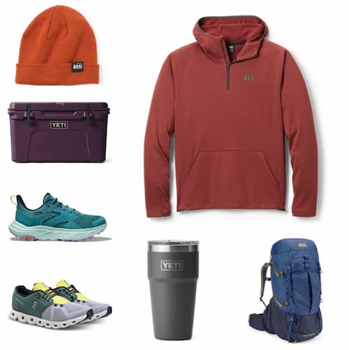 REI Holiday Warm Up Sale
